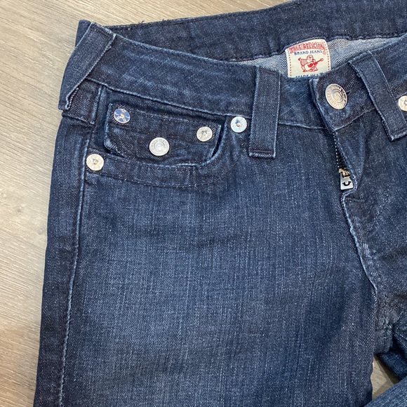 True religion denim size 25 - Picture 3 of 8